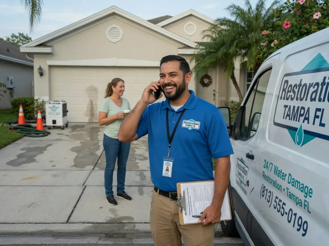 Water Damage Restoration Gainesville, GA FAQs